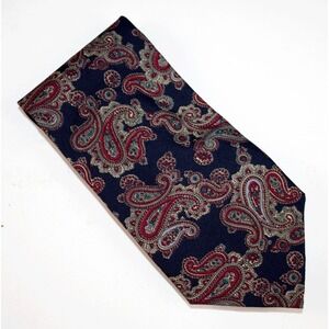 Mr. Italy Men's Polyester Paisley Necktie Tie‎